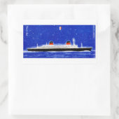 New ss France Rechthoekige Sticker (Tas)