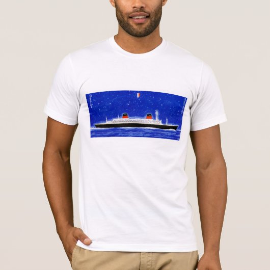 New ss France T-shirt (Voorkant)