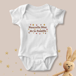 New Star of Family Romper