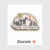 New Stuyahok, Alaska Sticker (Vel)