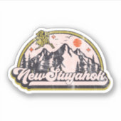 New Stuyahok, Alaska Sticker (Voorkant)