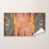 *New* Sunset on Route 66 Towel Set Bad Handdoek (Handdoek)
