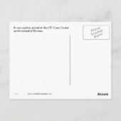 New Sweet Baby Orangutan Briefkaart (Achterkant)