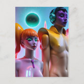 New Synthetic Flesh Briefkaart (Voorkant)