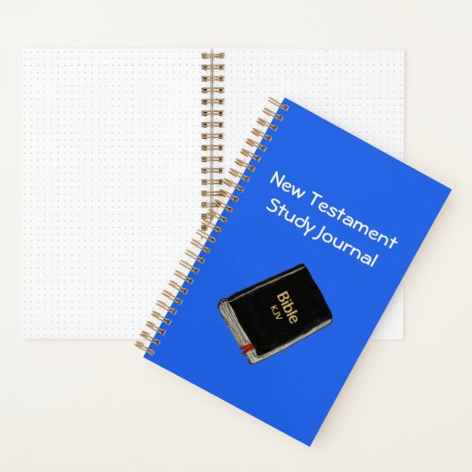 New Testament Study Journal Notitieboek (Binnen)