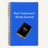 New Testament Study Journal Notitieboek (Voorkant)