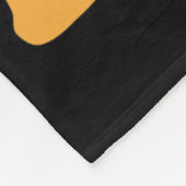 New Teta Wildflower First Birthday & Baby Show Fleece Deken (Hoek)