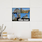 New Texas Giant Poster (Keuken)