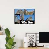 New Texas Giant Poster (Thuiskantoor)
