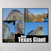 New Texas Giant Poster (Voorkant)
