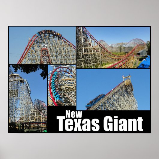 New Texas Giant Poster (Voorkant)