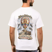 New The Traveling Gilberts T shirt (Achterkant)