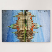 New Town Hall - Hannover Germany - 20x30 - pc 1014 Legpuzzel (Horizontaal)
