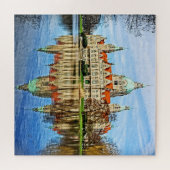New Town Hall - Hanover, Duitsland - 20x20 - 676 p Legpuzzel (Horizontaal)