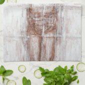 New Turin Shroud (hedendaags Realisme Jezus) Theedoek (Gevouwen)