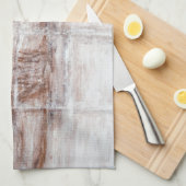 New Turin Shroud (hedendaags Realisme Jezus) Theedoek (Quarter Fold)