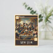 New Ulm, Minnesota |  Briefkaart (Staand voorkant)