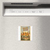 New Ulm MN Duits Bier Oktoberfest Magneet (Insitu (Vaatwasser))