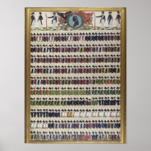 New uniform designs for the Royal Prussian Poster