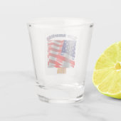 New United States Citizen Shot Glass Shot Glas (Achterkant)
