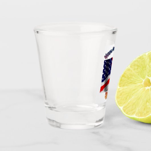 New United States Citizen Shot Glass Shot Glas (Links)