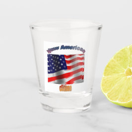 New United States Citizen Shot Glass Shot Glas
