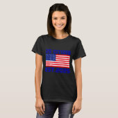 New Us Citizen Est 2025 American Immigrant Citizen T-shirt (Voorkant volledig)