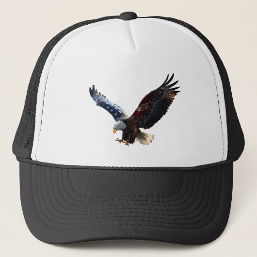 New USA egle cap  Trucker Pet (Voorkant)