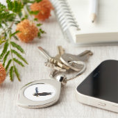 New USA egle locket  Sleutelhanger (Zijkant)