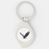 New USA egle locket  Sleutelhanger (Voorkant)