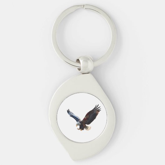 New USA egle locket  Sleutelhanger (Voorkant)