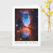 New Venture Luck - Stars in Cygnus, The Swan Kaart (Gele Bloem)