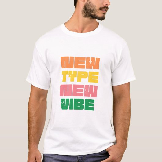 new vibe t-shirt (Voorkant)