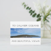 New Views Moving Briefkaart (Staand voorkant)