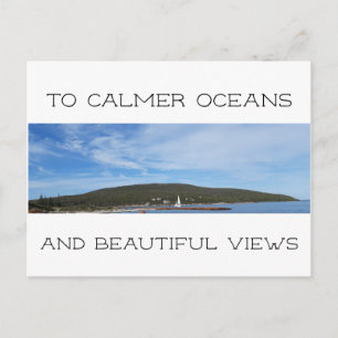 New Views Moving Briefkaart