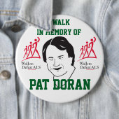 *NEW* Walk to Defeat ALS 6-inch BUTTON 2017 (In situ)
