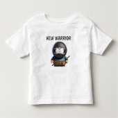 New Warrior Funny Ninjago Kinder Shirts (Voorkant)