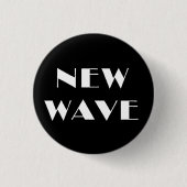 New Wave Button (Voorkant)