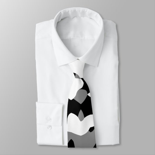 New Wave Camouflage Camo Stropdas (Gebonden)