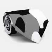 New Wave Camouflage Camo Stropdas (Opgerold)