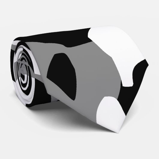 New Wave Camouflage Camo Stropdas (Opgerold)