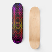 New Wave Geometro RUD Persoonlijk Skateboard (Voorkant)