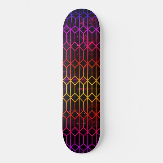 New Wave Geometro RUD Persoonlijk Skateboard (Voorkant)