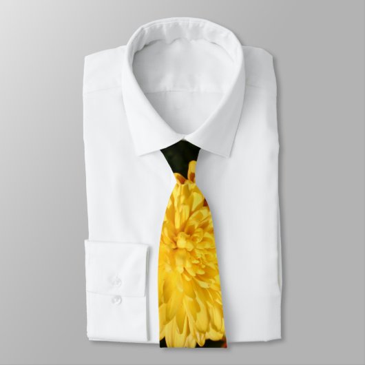 New Wave Golden Mums Stropdas (Gebonden)