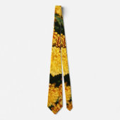 New Wave Golden Mums Stropdas (Voorkant)