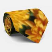 New Wave Golden Mums Stropdas (Opgerold)