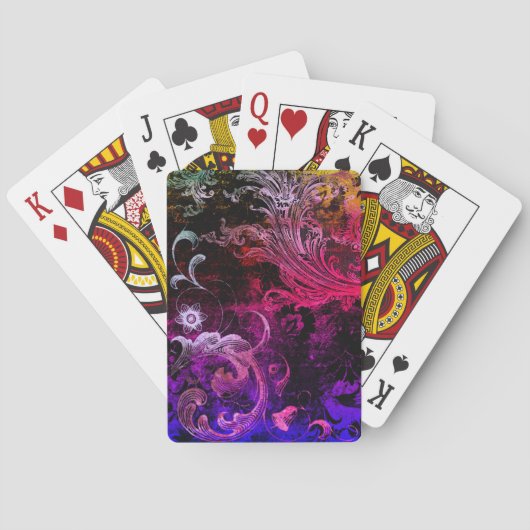 New Wave  Pokerkaarten (Achterkant)