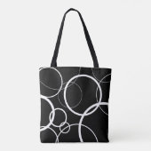 New Wave Punk Rock Canvas tas (Achterkant)