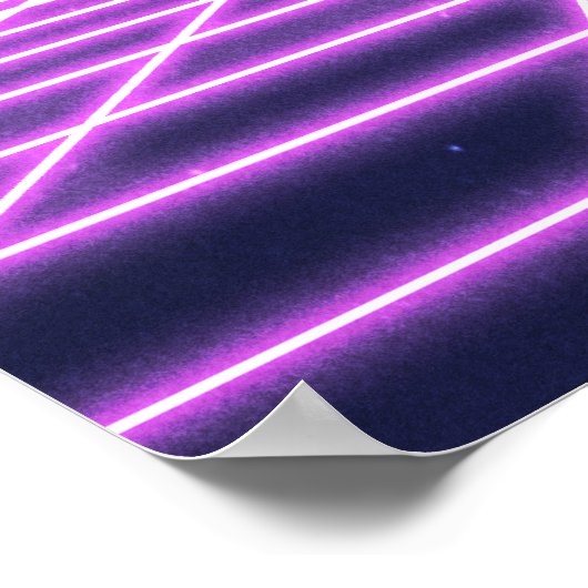 New Wave Retro LA Poster (Hoek)