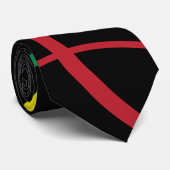 New Wave Rock Color Stropdas (Opgerold)